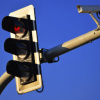 Traffis lights over the blue sky Traffis lights over the blue sky