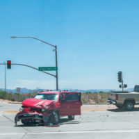 truck in accident truck in accident