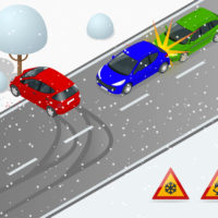 snowfall causes crash snowfall causes crash