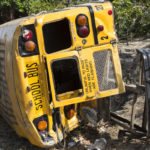 Indiana school bus accident