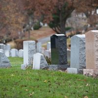 Cemetery Gravestones