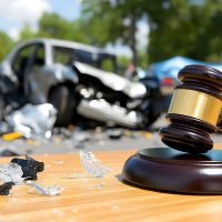 Legal Proceedings Following a Serious Car Accident with Damaged Vehicles