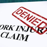 Work Injury Claim Denied
