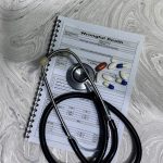 Concept of Wrongful Death write on document isolated on Wooden Table.