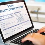 Social Security Disability Claim Concept