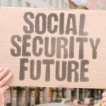 "Social Security Future" Benefits debated. SOCIAL. BENEFIT. RETIRE. AGE. FUND.