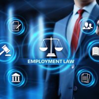 5738517 Employment Law Legal Rules Lawyer Business Concept