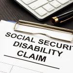 Social security disability benefits claim and pen.