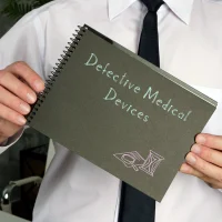business-concept-meaning-defective-medical-devices-with-inscription-on-the-piece-of-paper business-concept-meaning-defective-medical-devices-with-inscription-on-the-piece-of-paper